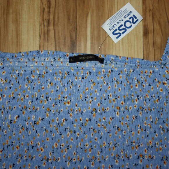 Blue floral dress - Picture 3 of 9